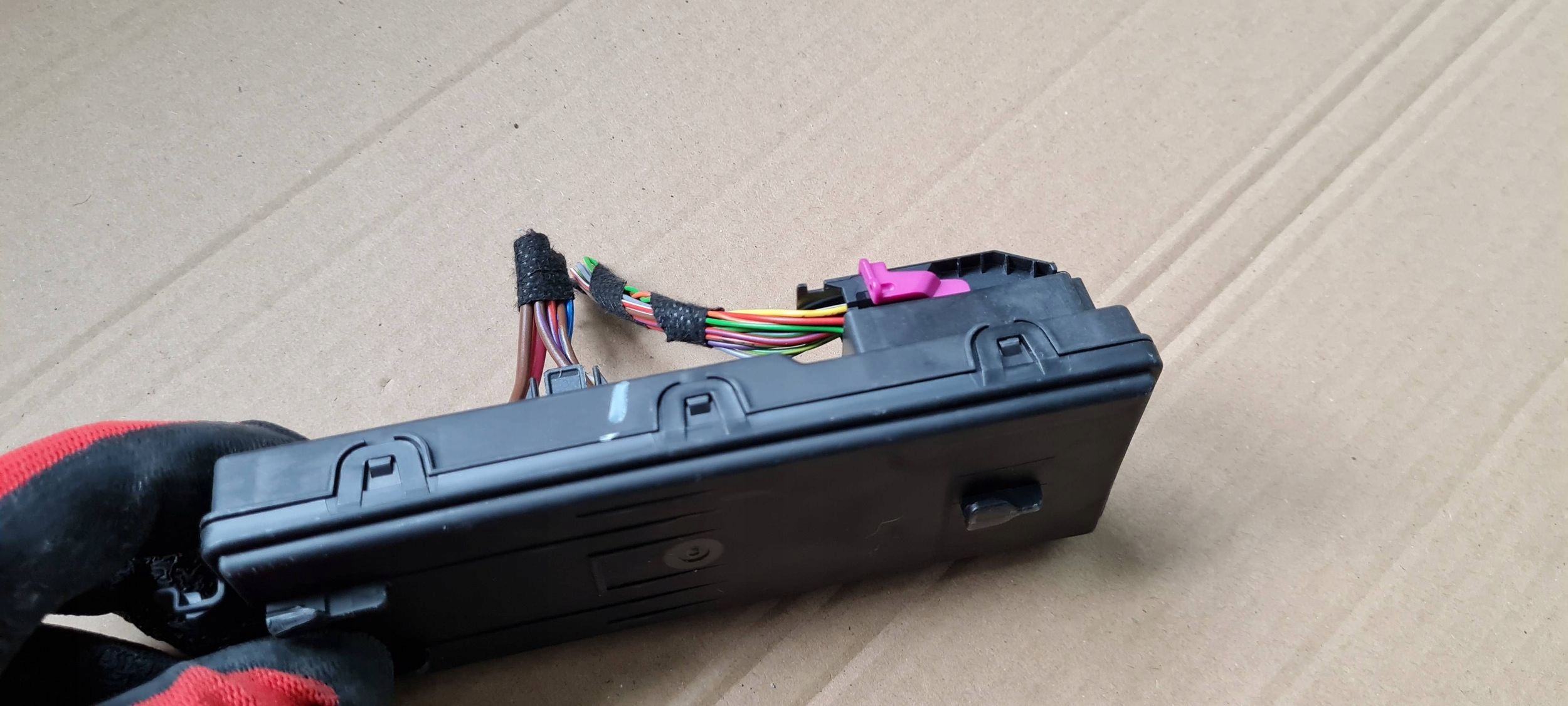 RS5 8W LIFT S5 A5 module control unit bonnet boot connecting spoiler 8W8959107D A4 B9