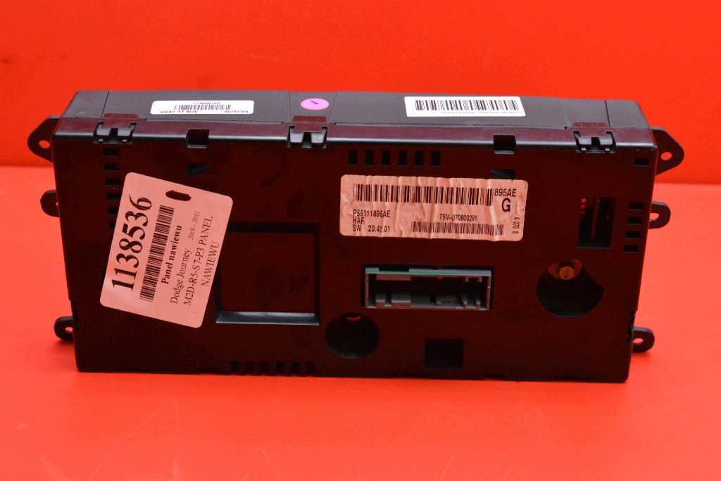 control panel air conditioning devices KLIMY P55111895AE DODGE JOURNEY 1 and JC 08-11