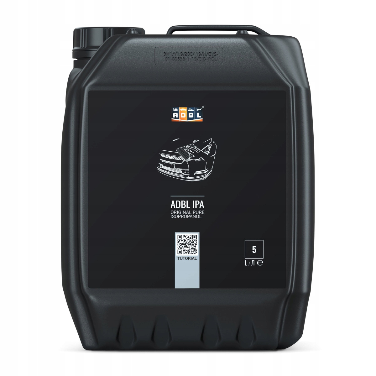Adbl IPA препарат для обезжиривания лака 5л