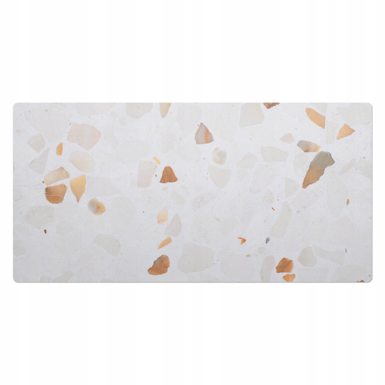 Podložka na psací stůl Moderní terrazzo v pastelových odstínech 100 x 50 cm