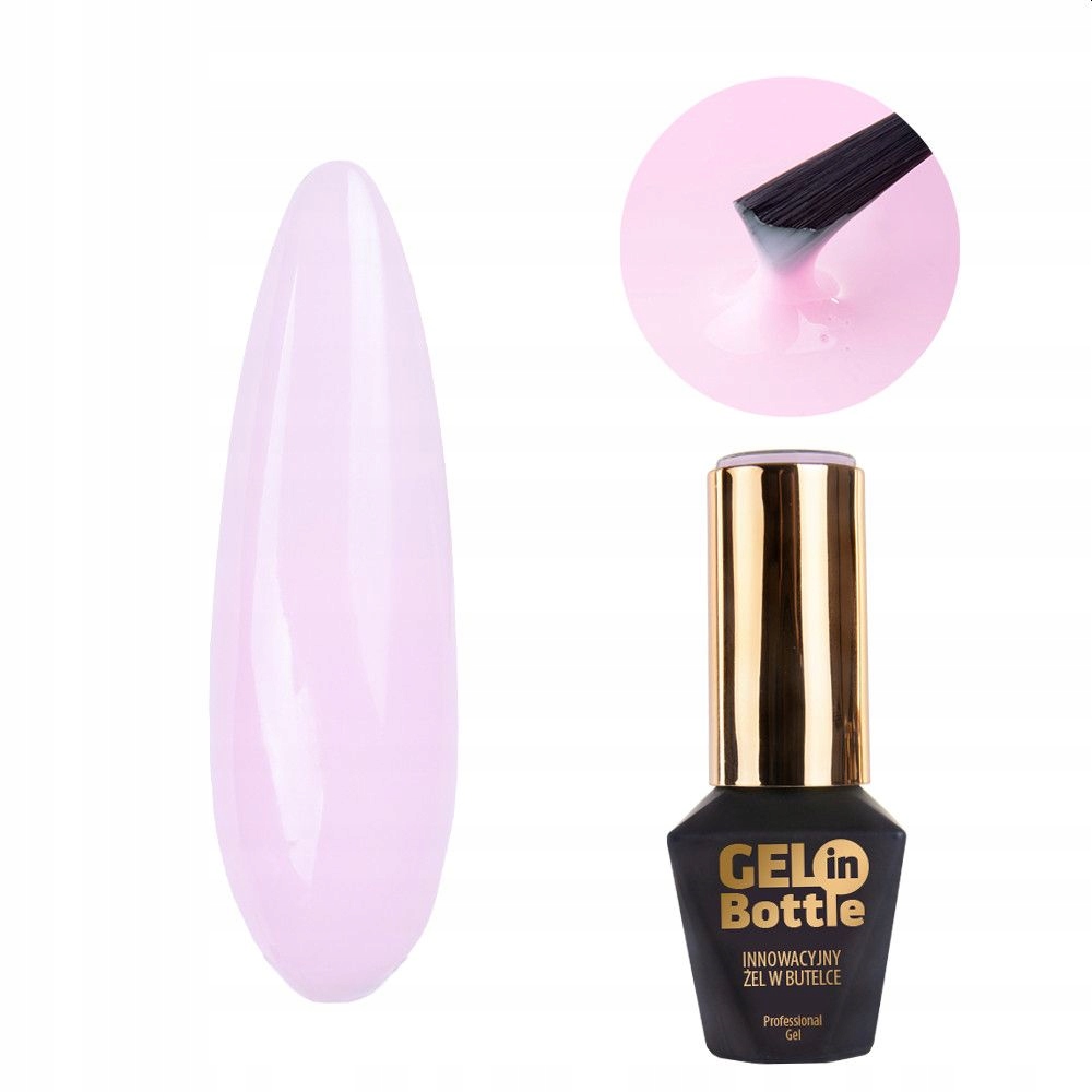 

Żel w butelce z pędzelkiem Gel in Bottle Pink- 10G