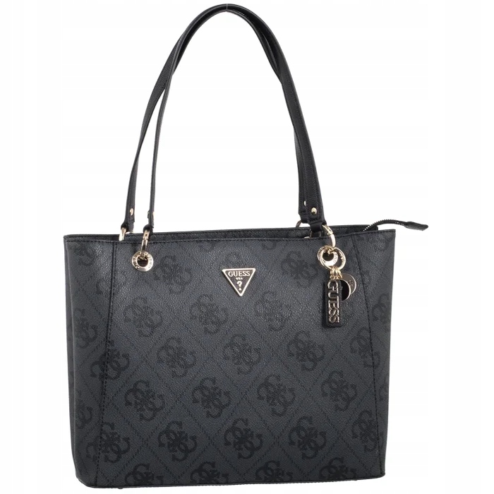 Velká dámská nákupní taška Guess Noelle II Tote HWSO96 Šedá