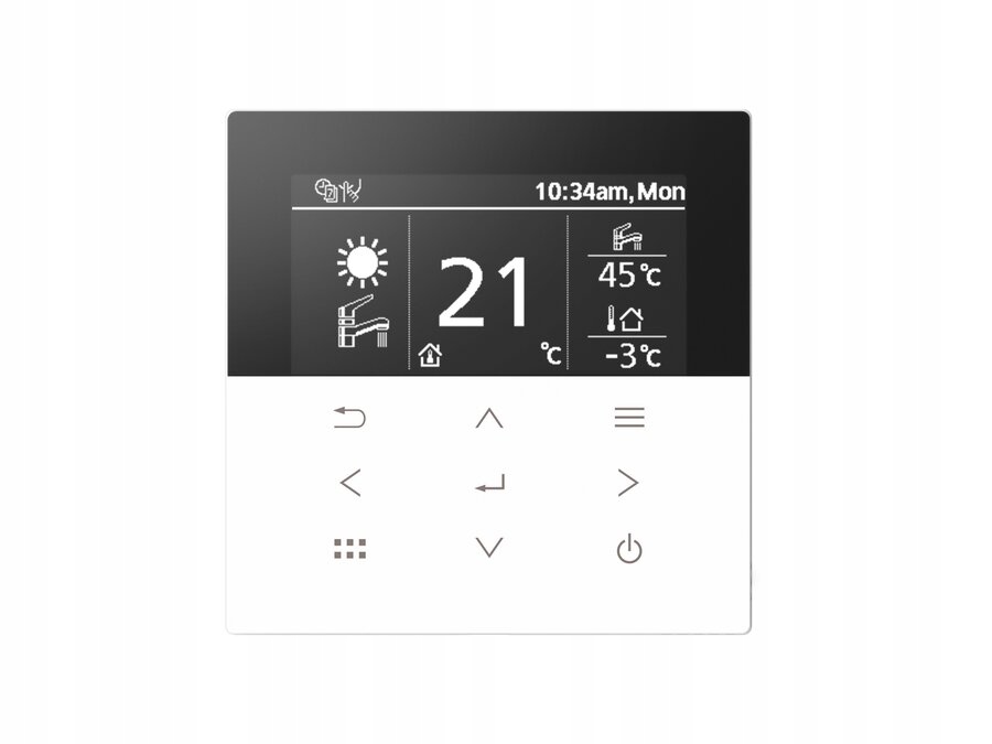 Panasonic CZ-RTW1 – Dodatočný ovládač pre tepelné čerpadlá Aquarea (séria K/l)