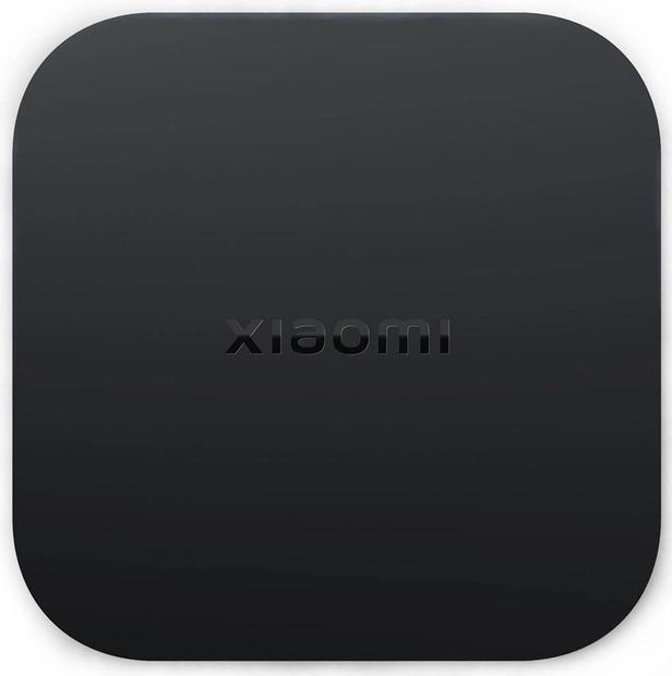 Xiaomi Tv Box S 2nd Gen 4K Ultra Hd – Multimediálny prehrávač Black