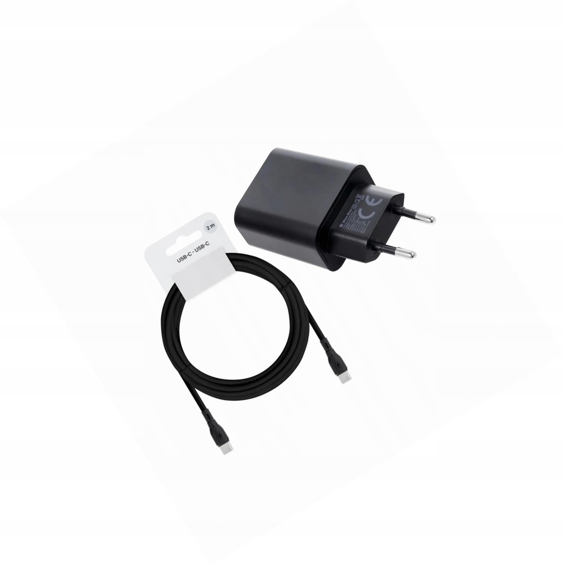 Ładowarka sieciowa 20W QC4.0 z kablem 2m Usb-c do Xiaomi Redmi Note 8 Pro