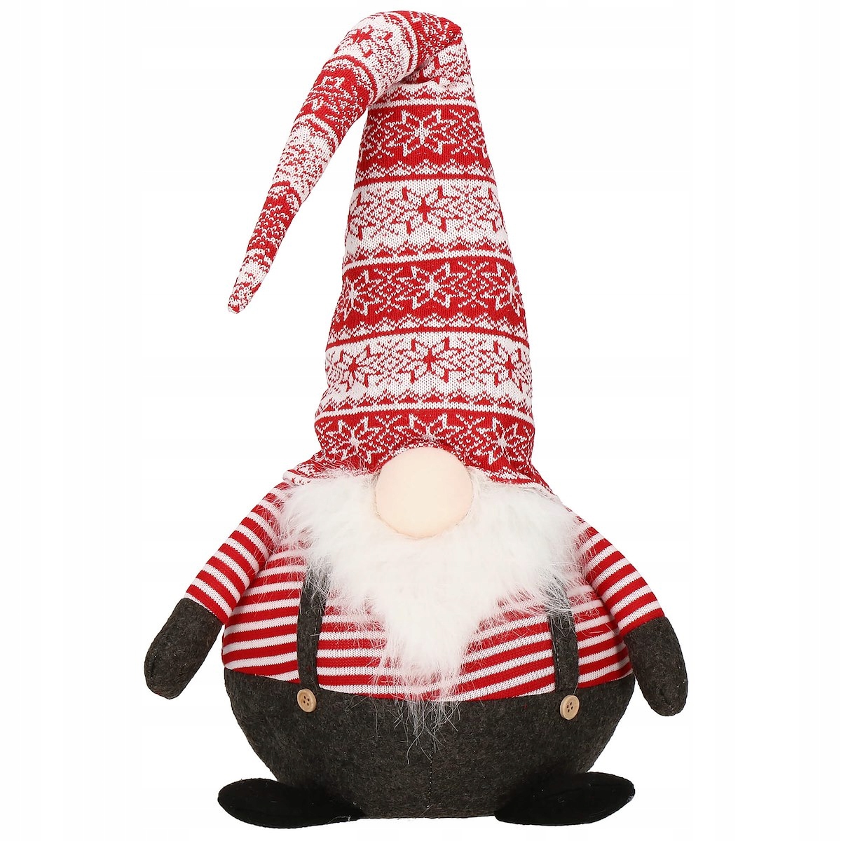 SKRZAT GNOM POD CHOINKĘ DEKORACJA ŚWIĄTECZNA 80 CM Marka Springos