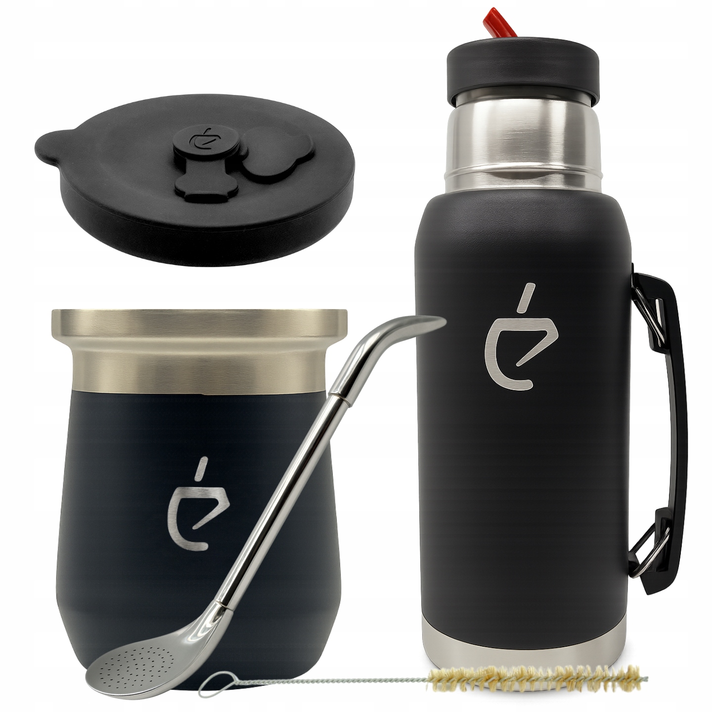 Sada MateGo pro yerba maté: Termolid DualFlow, termoska, bombilla, matero