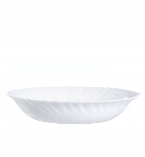 LUMINARC FESTON TALERZ GŁĘBOKI 21 CM BIAŁY / SZKŁO Marka Luminarc