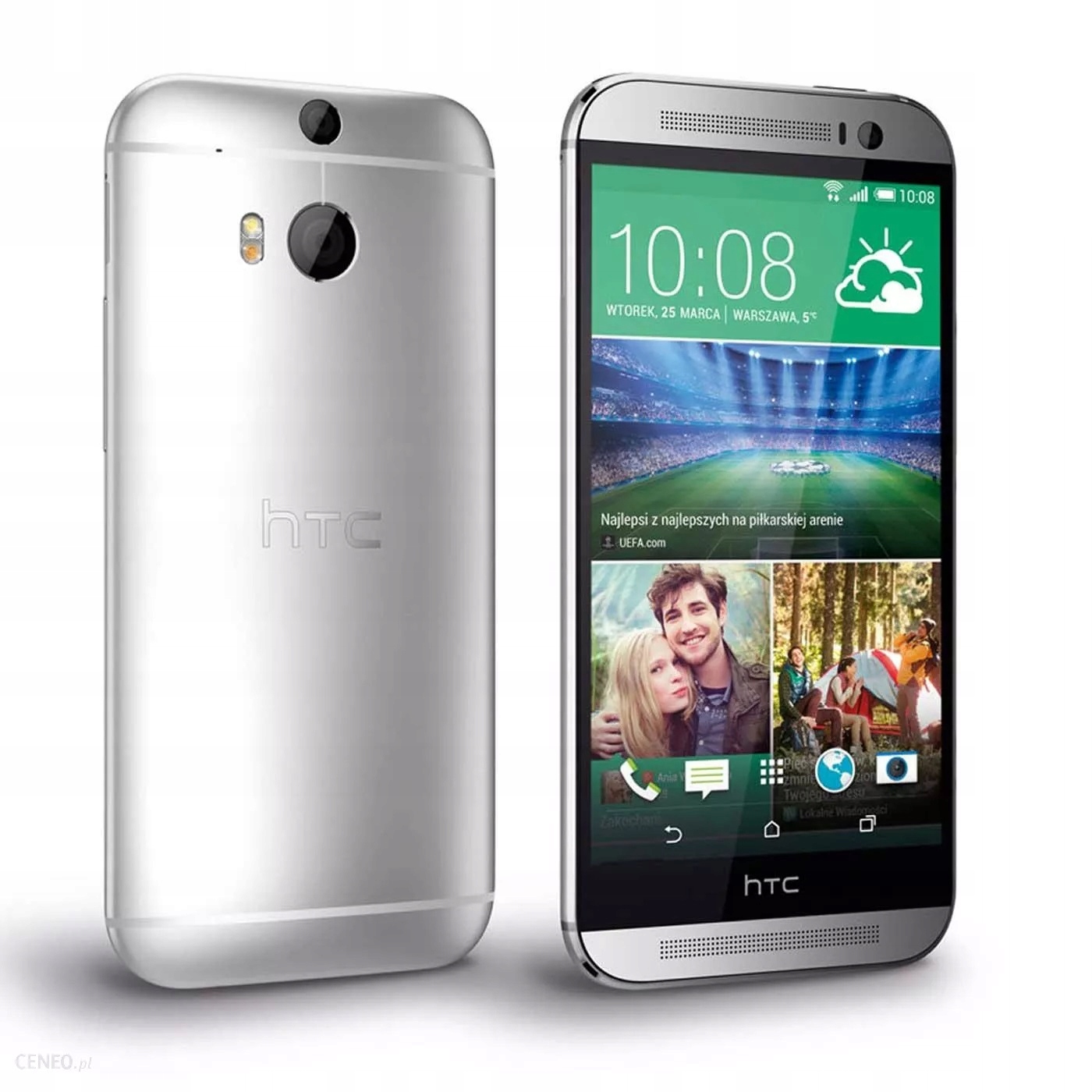 Смартфон HTC ONE M8 2/16GB 5  2300mah Quad