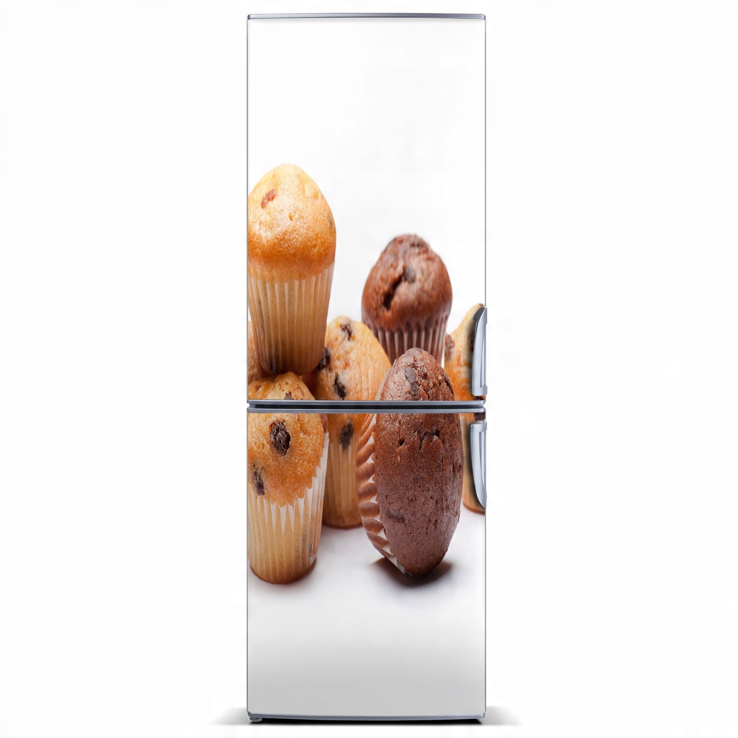 

Naklejka na lodówkę magnetyczna Babeczki 60x180