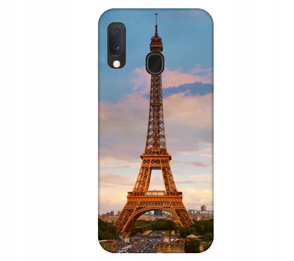 

Etui pokrowiec do Samsung Galaxy A20e Wieza Eiffla