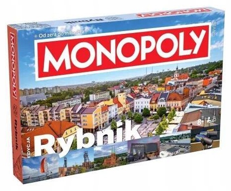Gra planszowa Monopoly Rybnik Winning Moves
