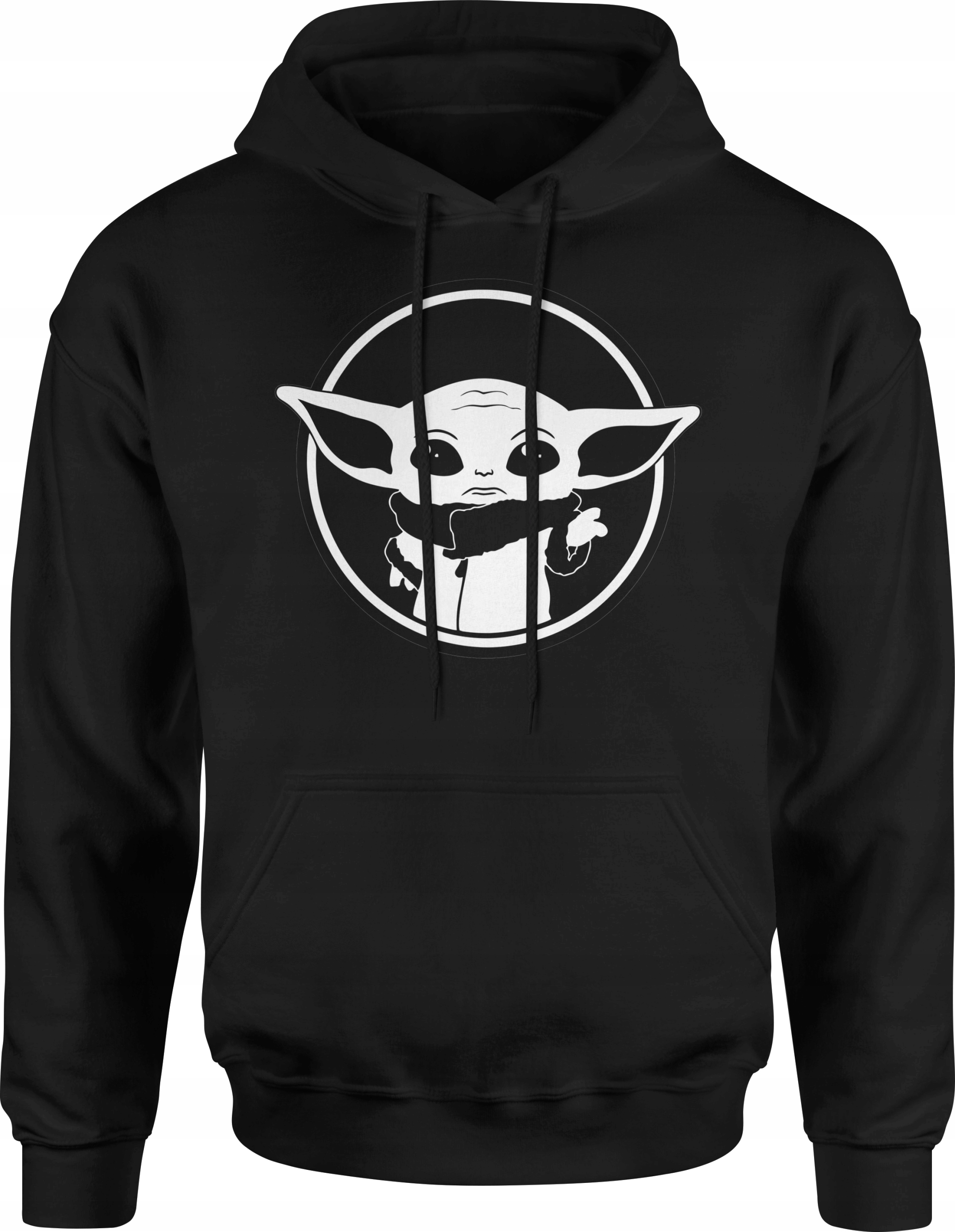 

Męska Bluza Z Kapturem Baby Yoda Star Wars Roz XXL