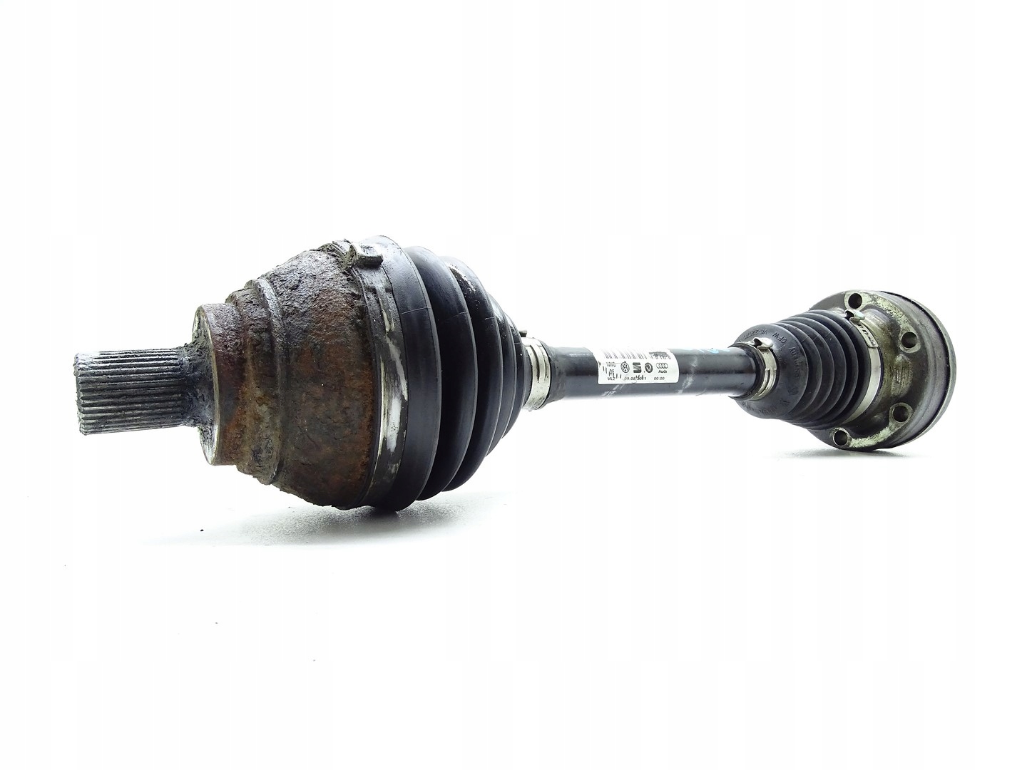 semi-axis left front left front VW GOLF VI GTI 2.0 TFSI 3C0407271AJ