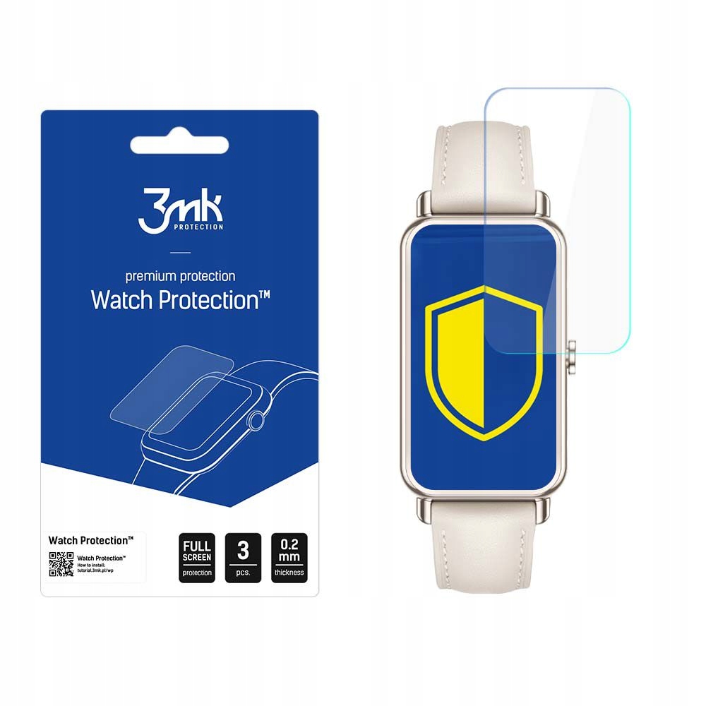 

Huawei Fit Mini 3MK Watch Protection V. Arc+