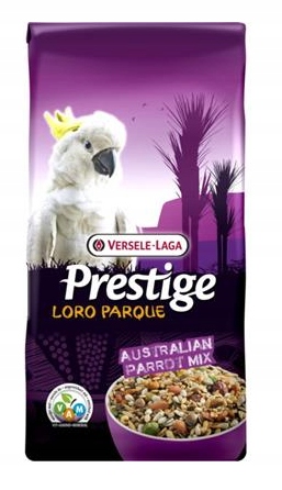 Levně Australský Parrot Loro Parque 15 kg (kakadu)