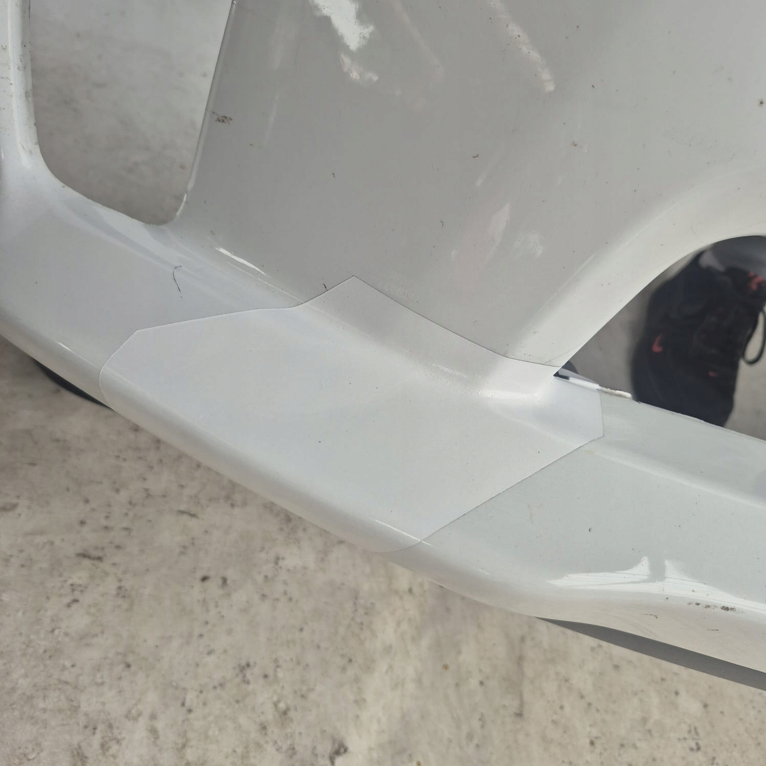 DODGE RAM SPORT LIFT 13- bumper front front PDC
