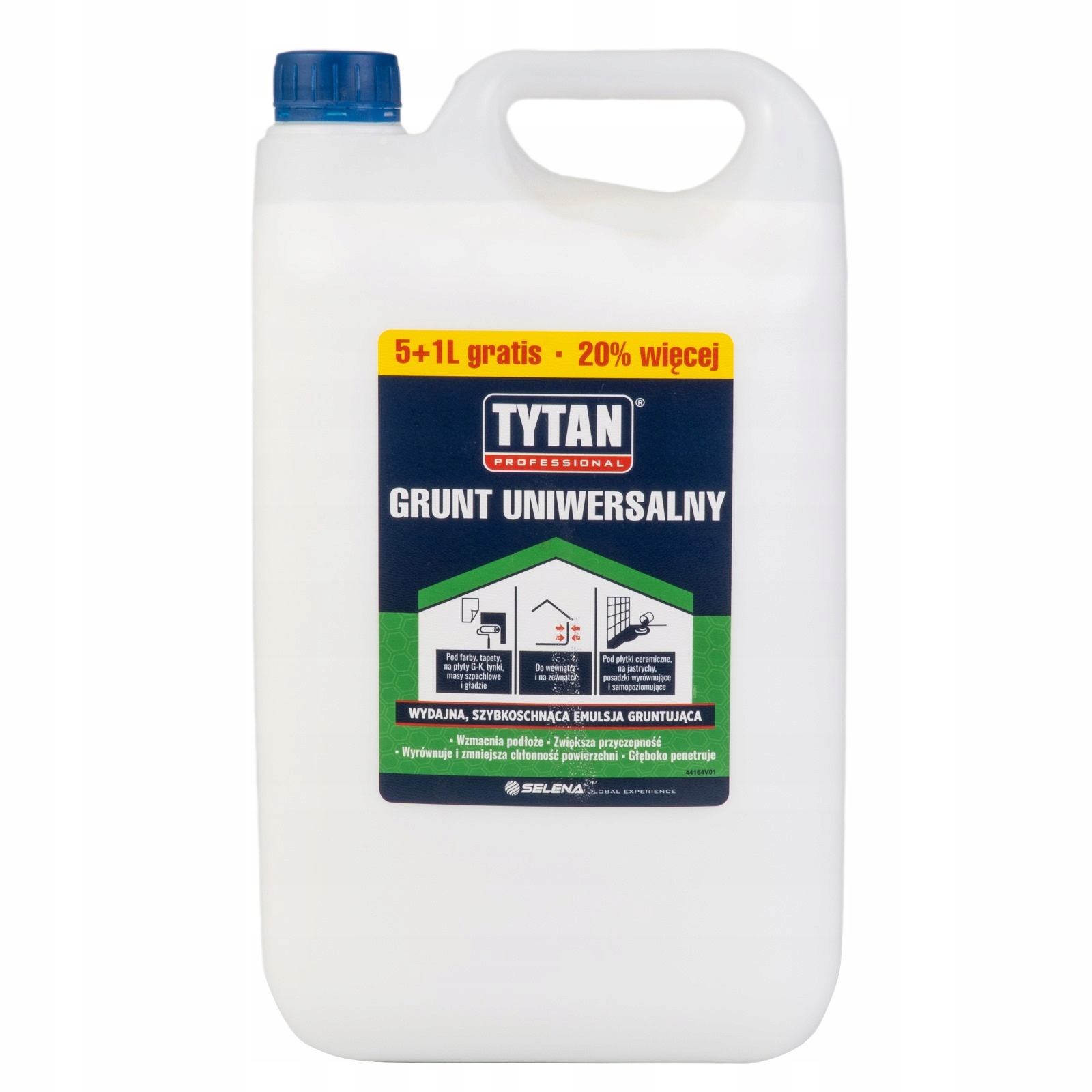 TYTAN GRUNT UNIWERSALNY XXL 5+1L 6L