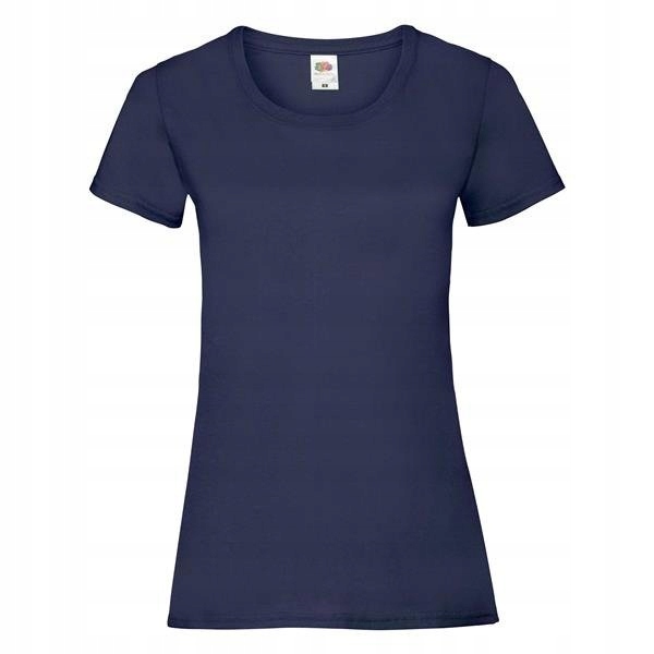 

Koszulka Damska Fruit Of The Loom T-shirt Navy XL