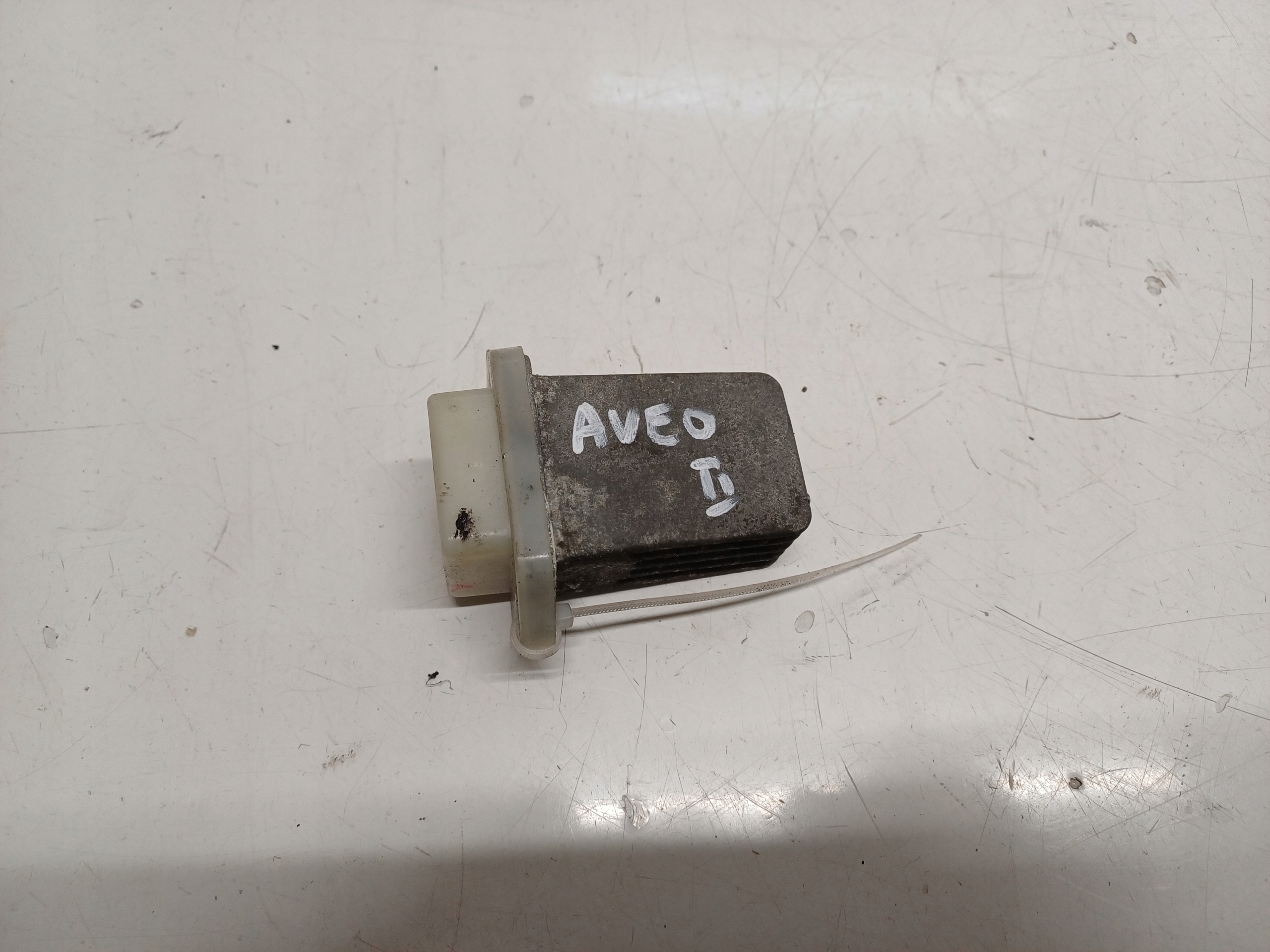 CHEVROLET AVEO II 2 T250 05-11 REZYSTOR OPORNIK DMUCHAWY