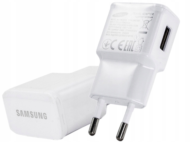 

Oryginalna Ładowarka Usb Samsung ETA-U90EWE 2A