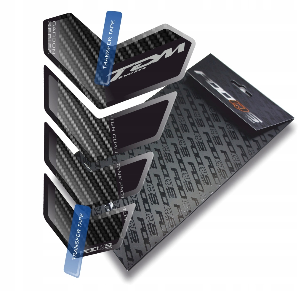 

Tank-pad Fooqs Yamaha TDM-850-900-TWIN carbon