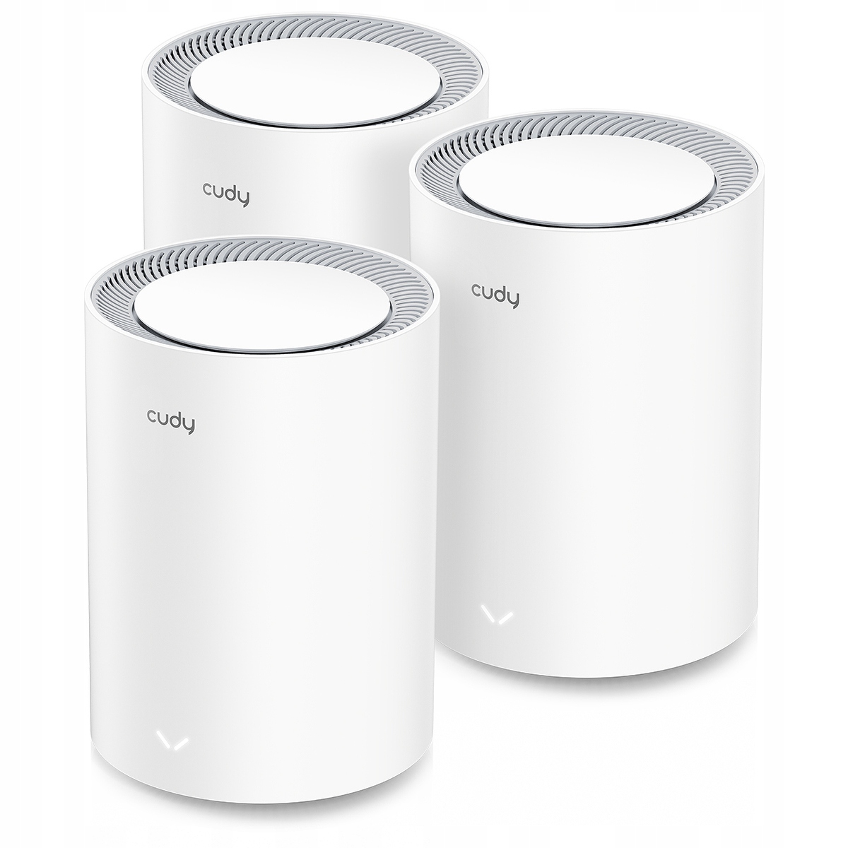 Cudy M3600(3-Pack) Mesh, WiFi 7, 2,4 GHz/5 GHz, Gigabit