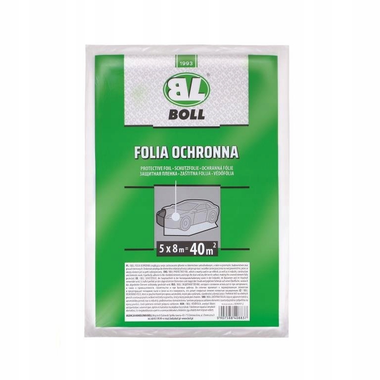 

Folia ochronna Hdpe Boll 8 m x 5 m