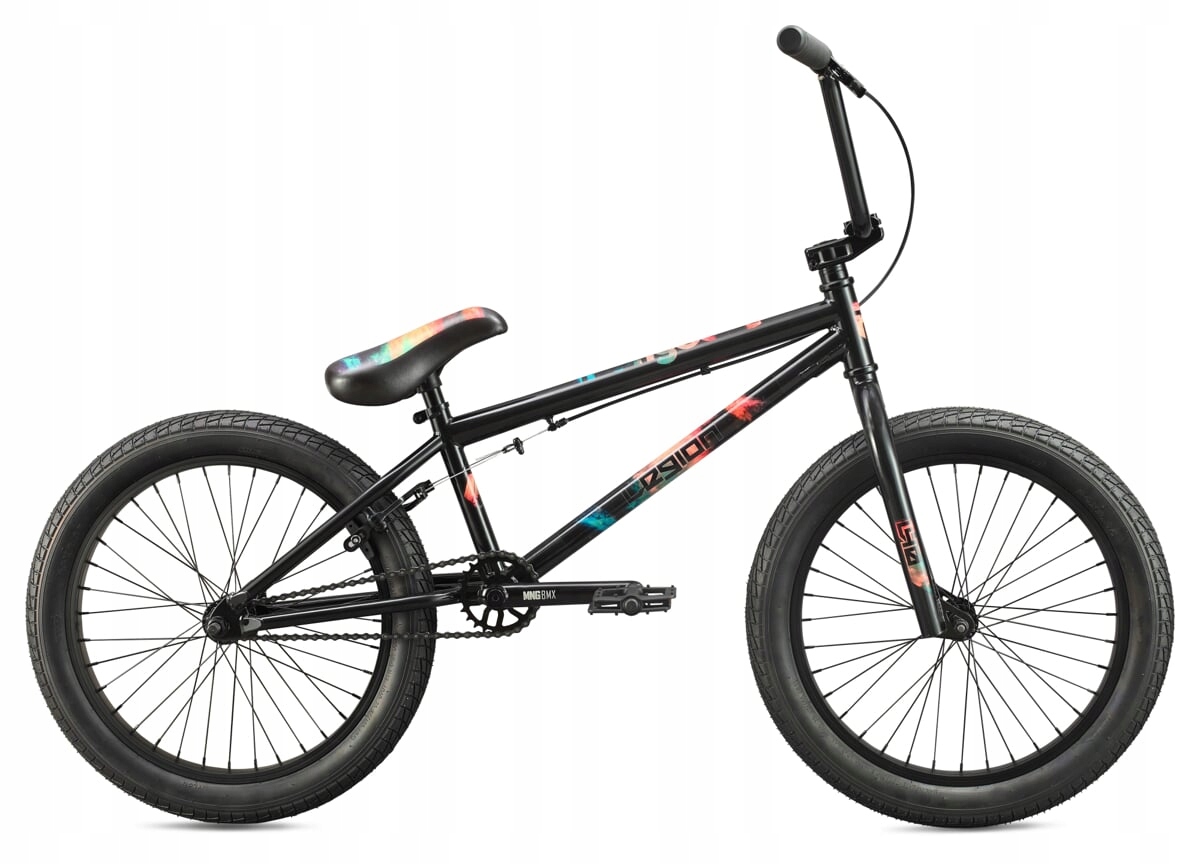 Rower BMX Mongoose L40 BLK czarny