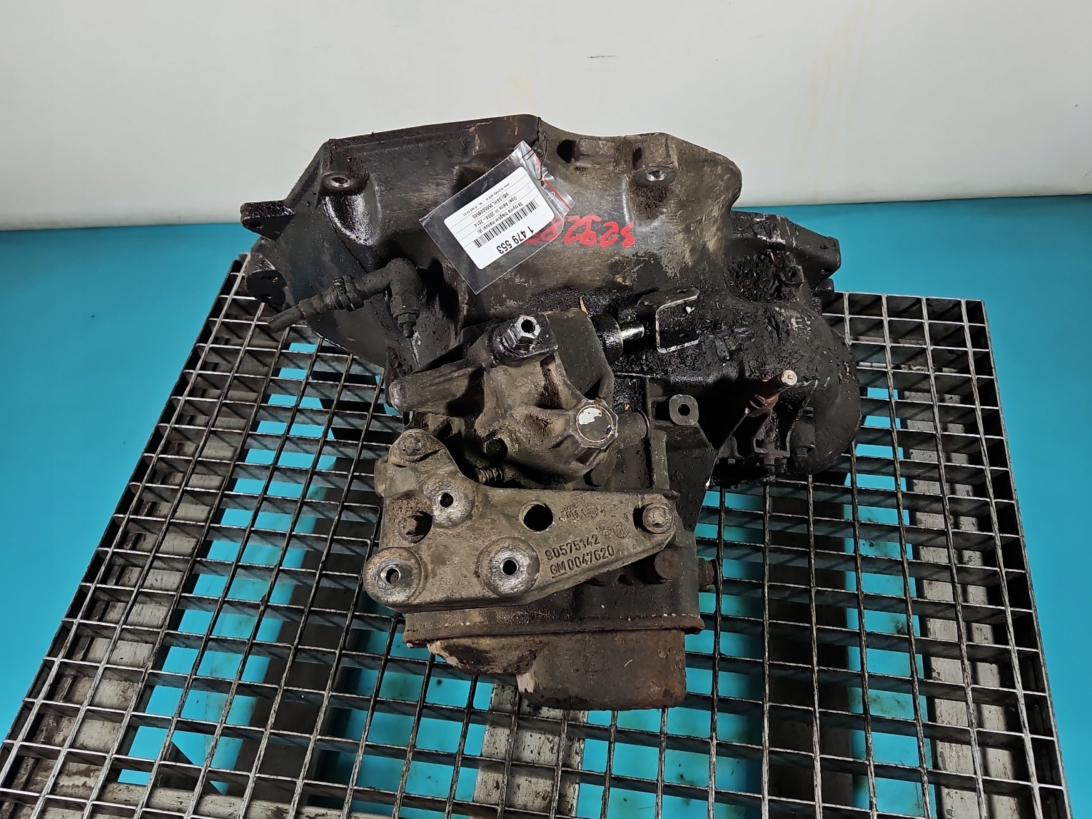акпп F13C394 opel ASTRA III H 1.4 16V