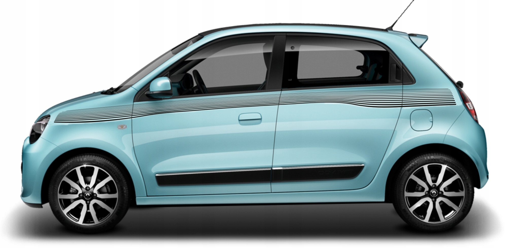 Samolepky na Renault Twingo 3 Design Line tlačené