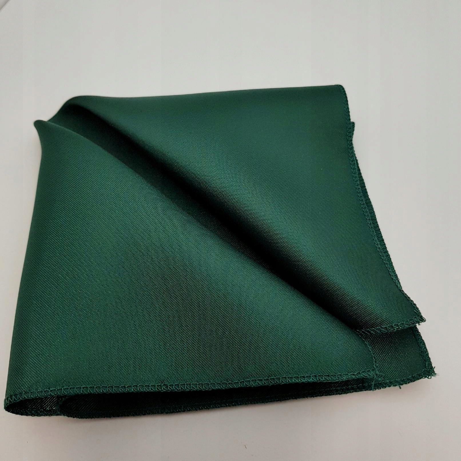 CIEMNA ZIELEŃ BUTELKOWA MODNA POSZETKA CHUSTECZKA Płeć uniseks