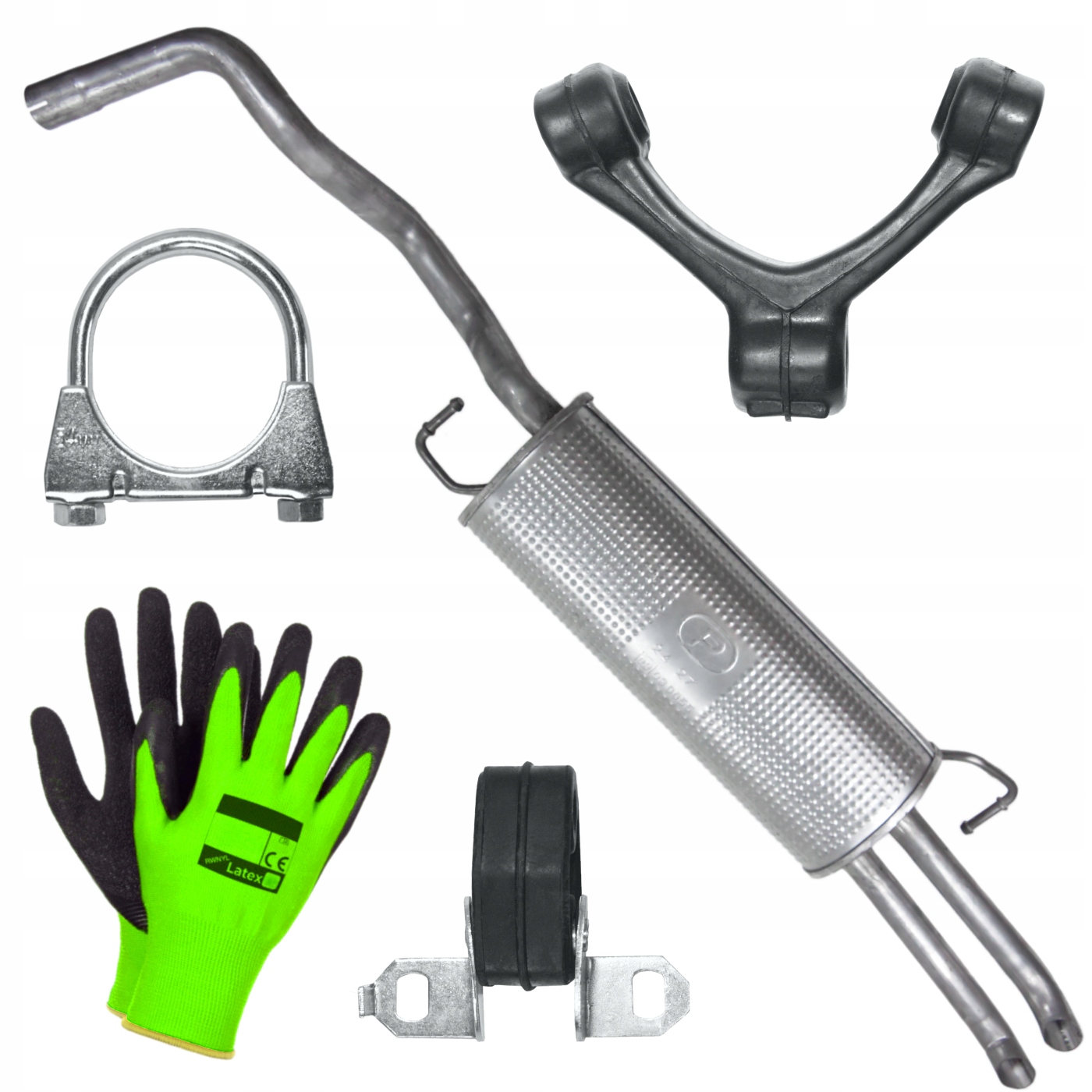 

Tłumik końcowy Vw Golf 4 IV 1.4 1.6 1.9 Sdi Kombi