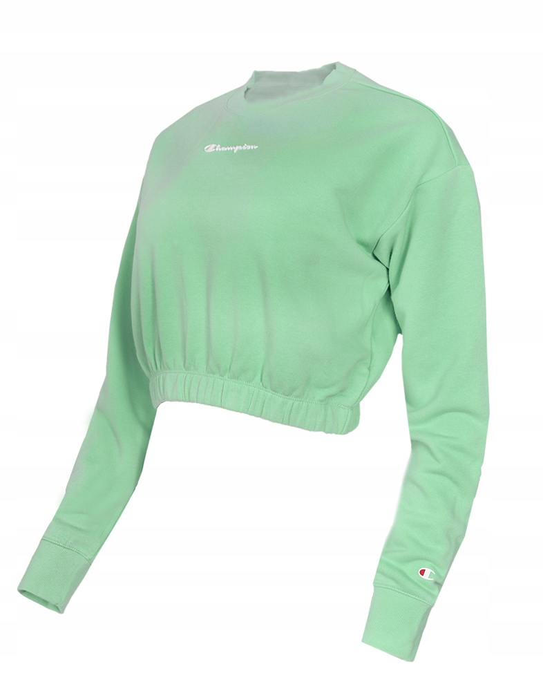 CHAMPION Dámska mikina Crop Top 115210 Mätová XS