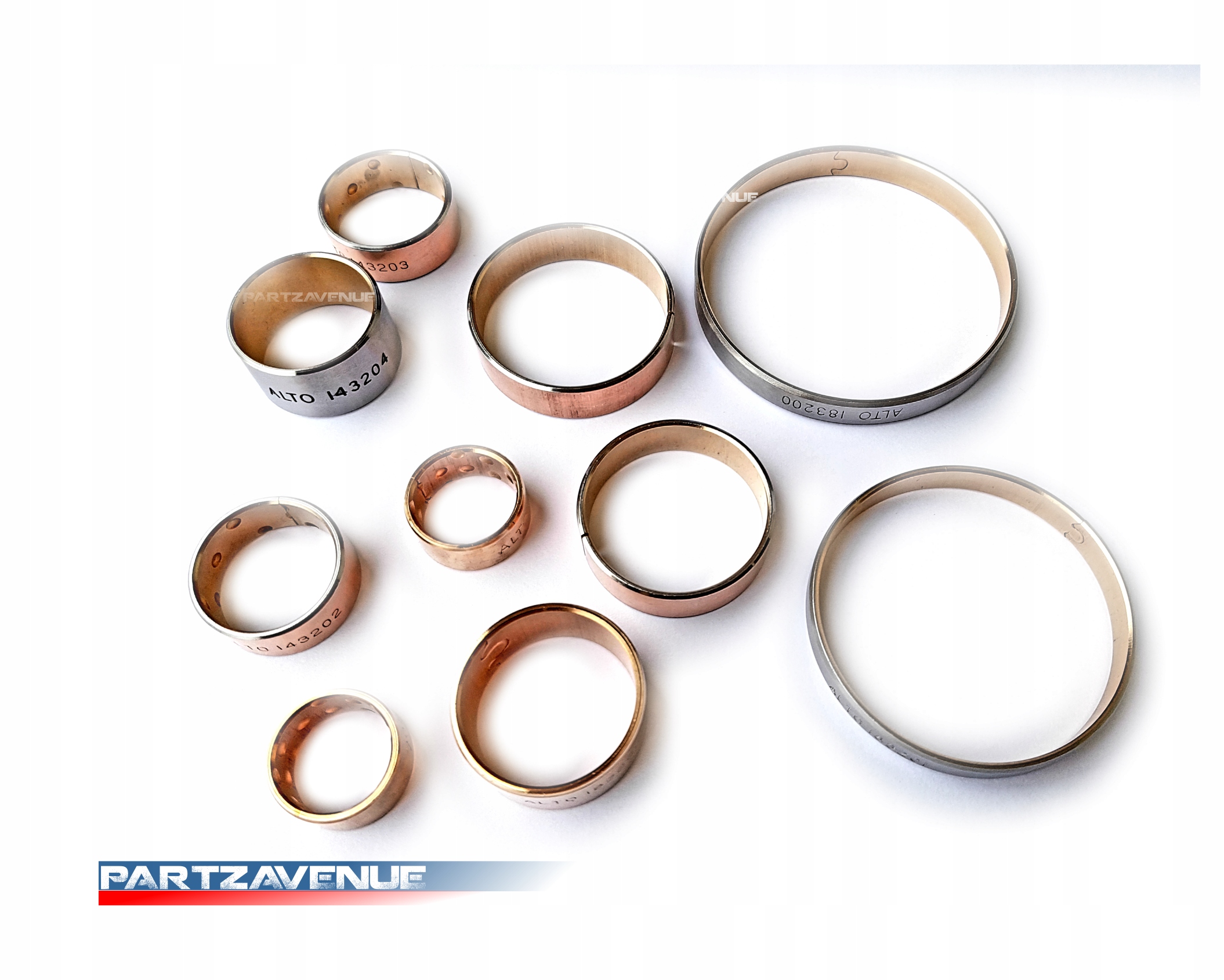 ZESTAW PANEWEK TULEI SKRZYNI BIEGÓW ZF6HP19,ZFHP21