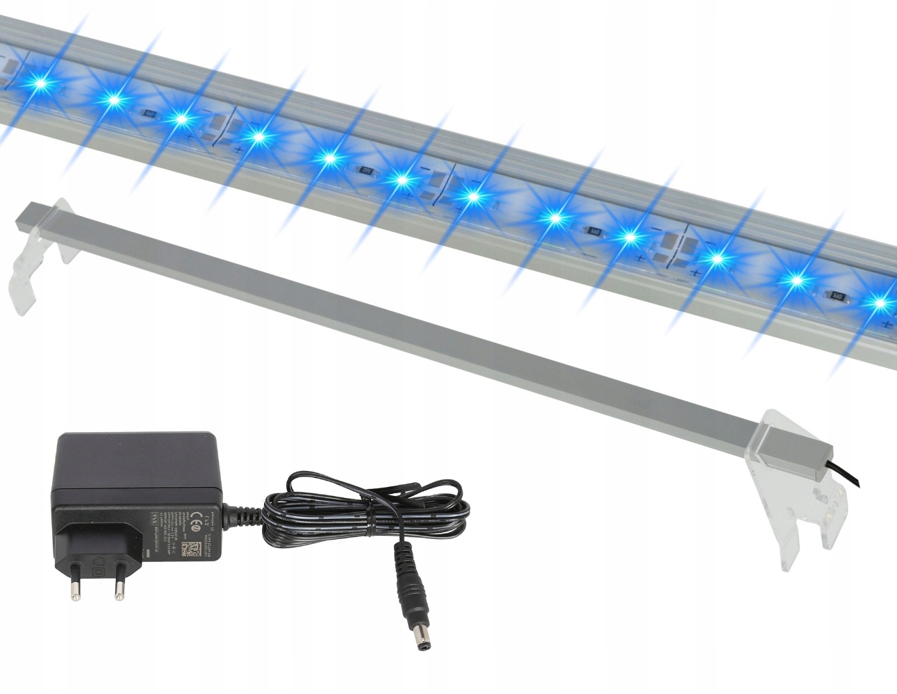 Levně Led osvětlení do akvária lampa Belka Led 120 cm Modrá Ultra Slim