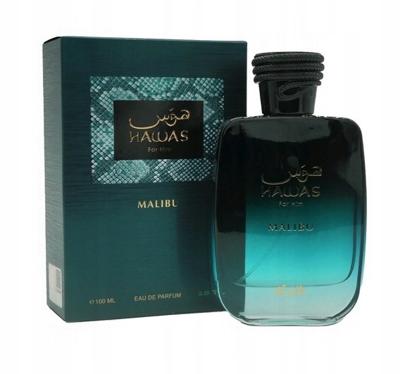Rasasi Hawas Malibu For Him 100ml Edp Woda Perfumowana Perfumy Męskie