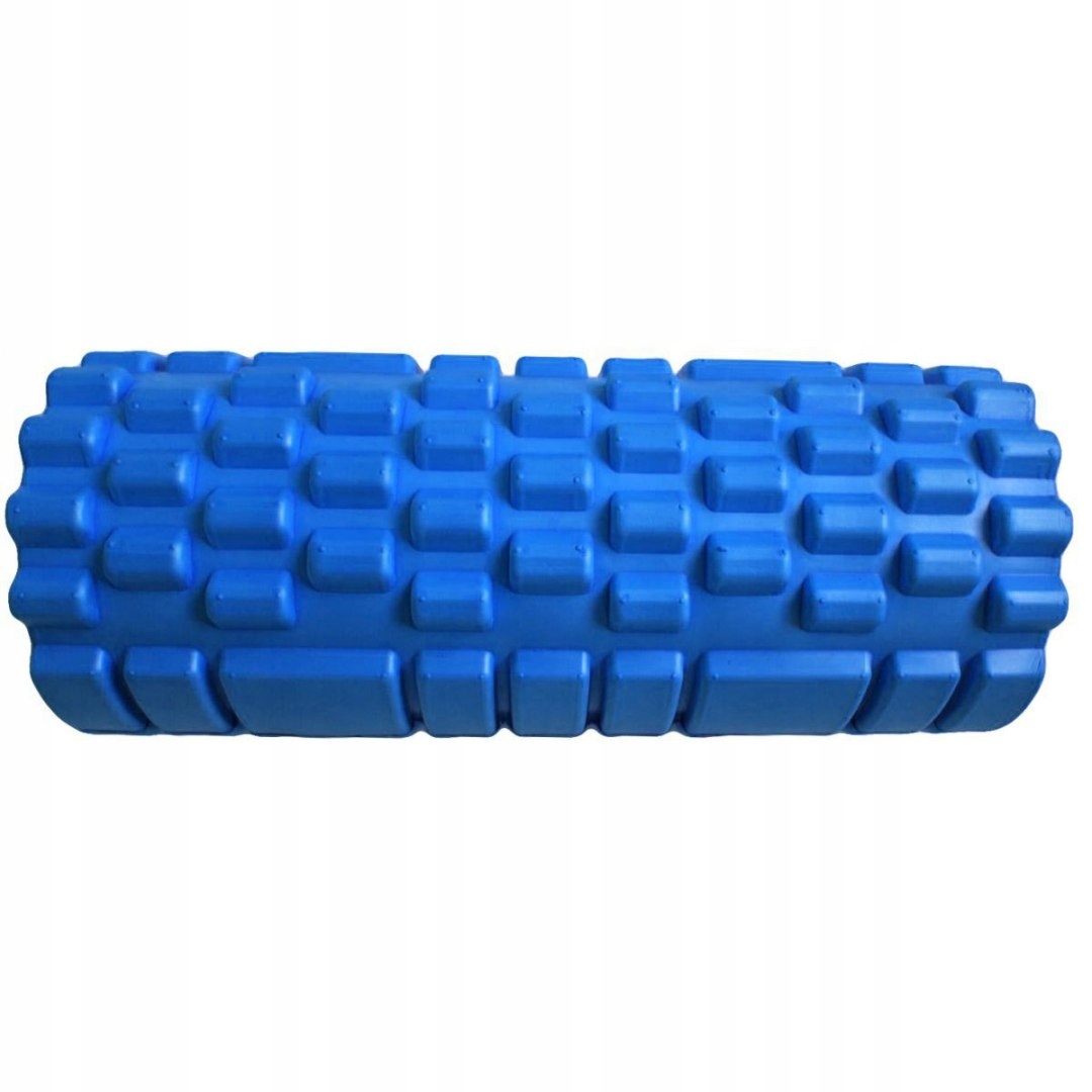 

Wałek roller do ćwiczeń niebieski 33x14cm Eb Fit