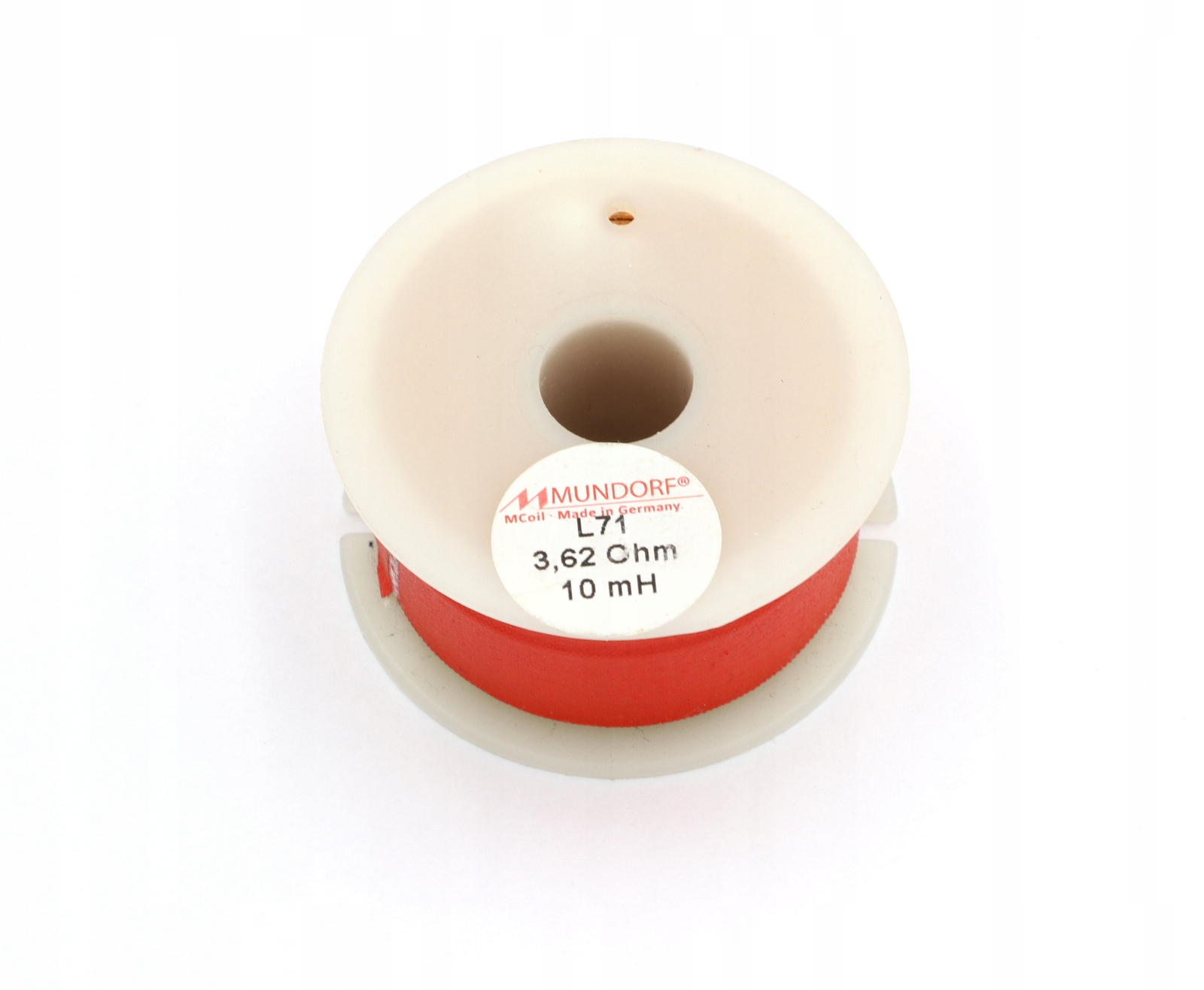 Mundorf cewka powietrzna 10 mH 3,62 ohm drut 0,7mm