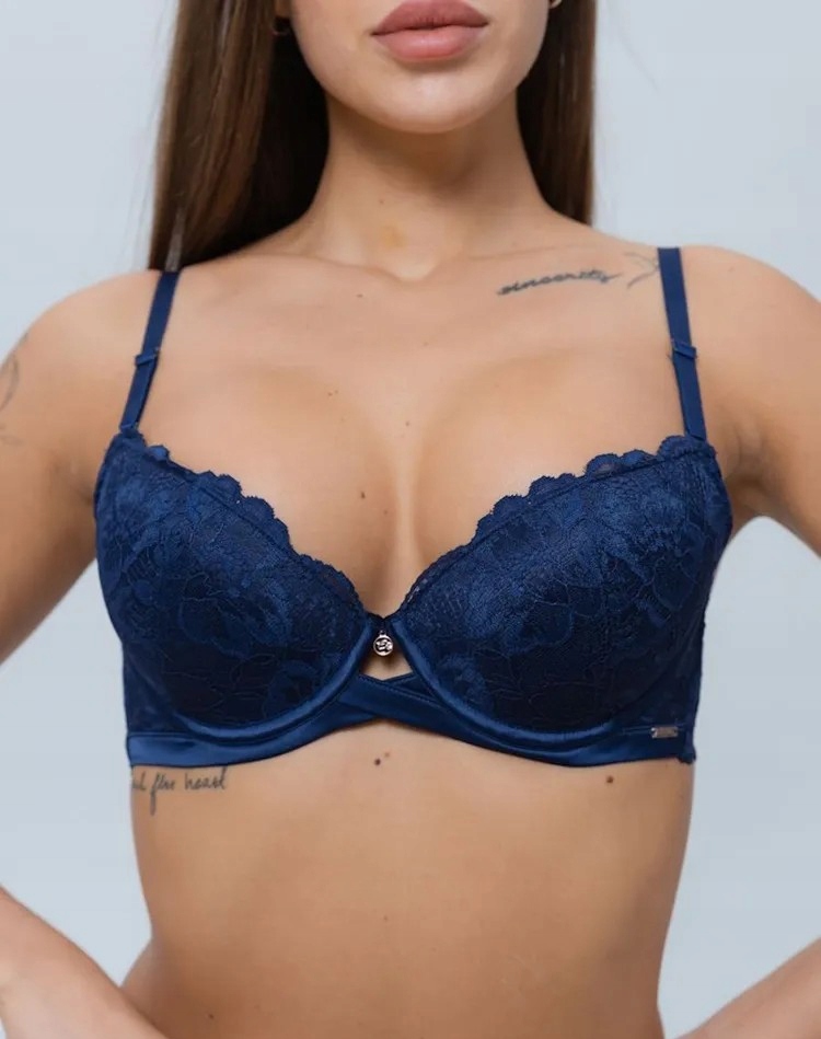 Balaloum Tmavě Modrý Atlas 80B