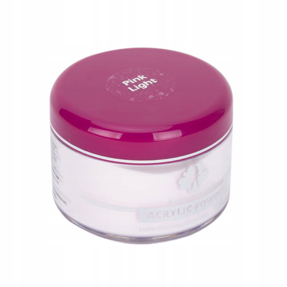 Puder Akrylowy Do Paznokci 120g Pink Light Proszek Akryl Do Zdobień Nr3 Kolor różowy