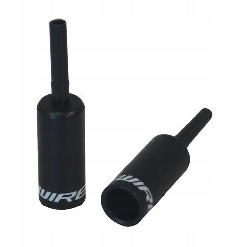 Jagwire Koncovka Brzdového Bowdenu Lined 5mm Alloy černá 50ks