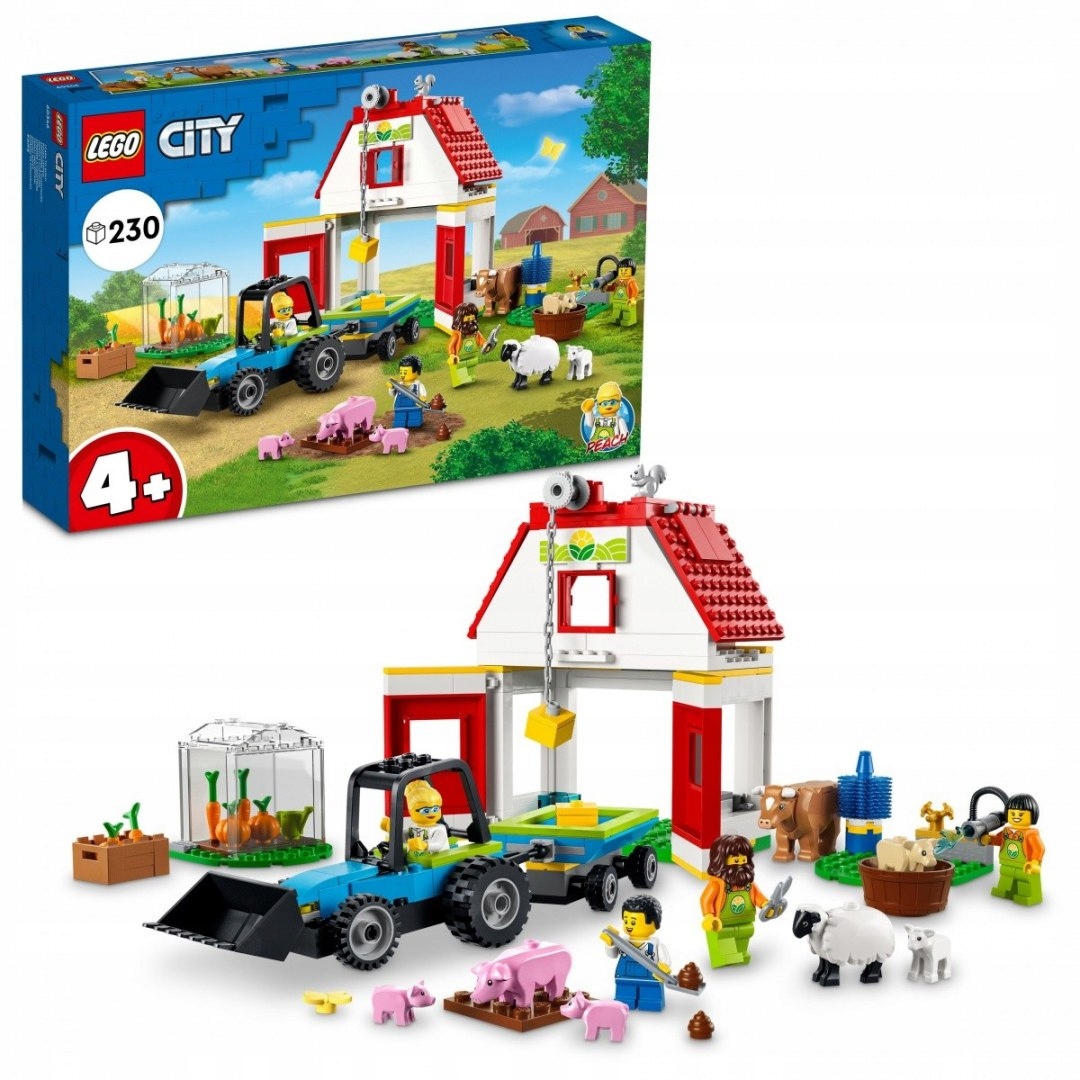 

Lego City 60346 Stodoła i zwierzęta gospodarskie