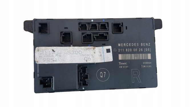 MERCEDES W211 module door 2118200626