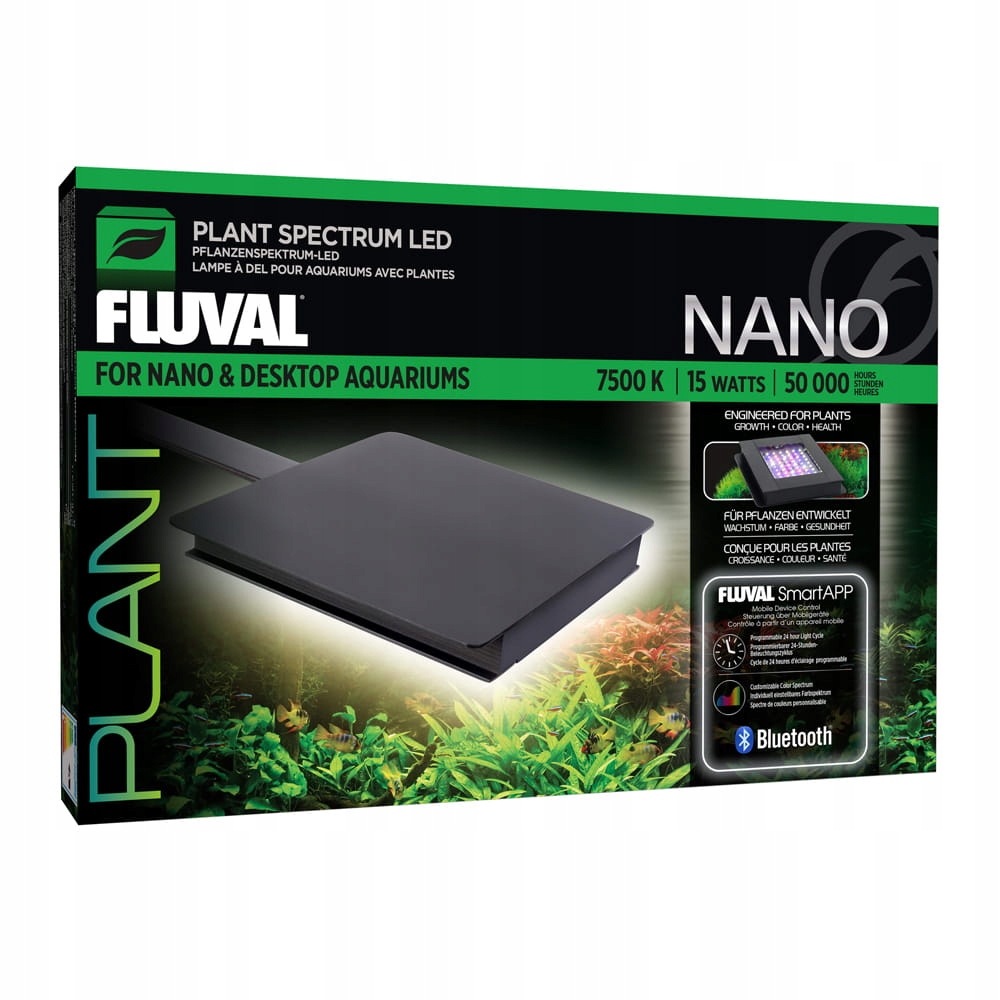 

Fluval Plant Nano Bluetooth 15W Lampa Moduł Led