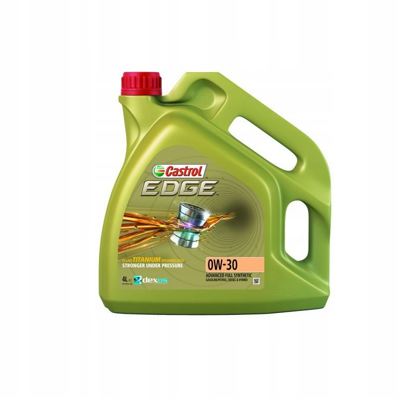 Motorový olej Castrol Edge 0W30 4L