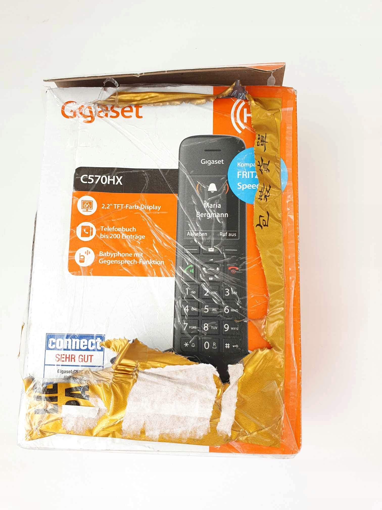 Bezdrôtový telefón Gigaset C570HX