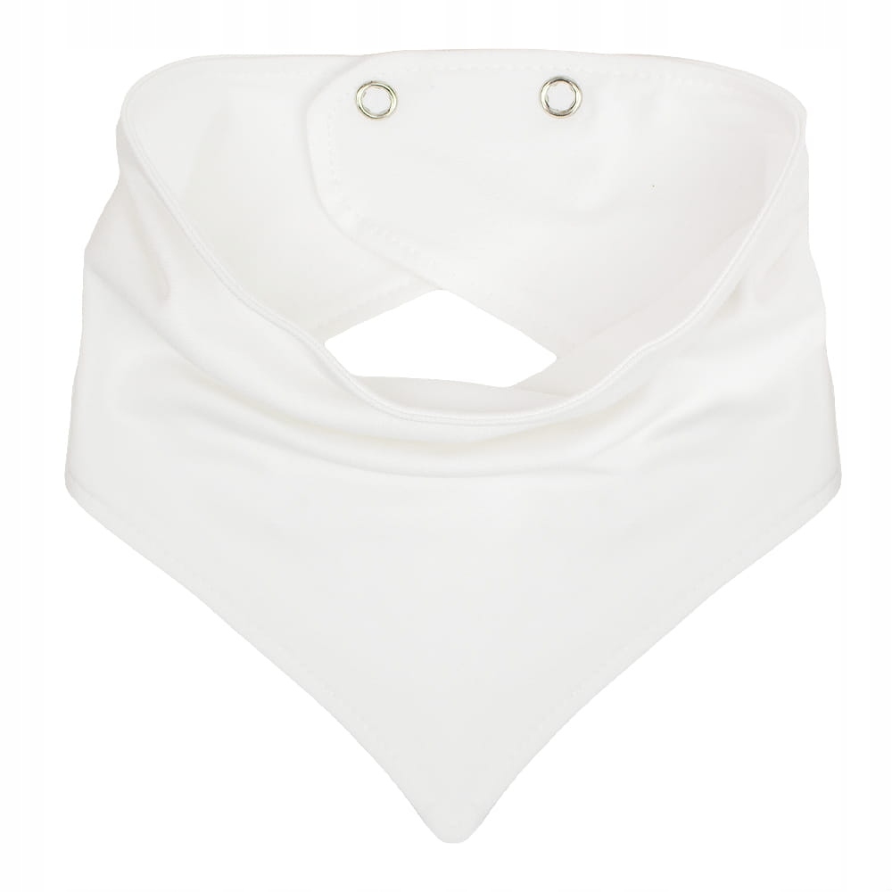 Czapka bawełniana do Chrztu z różowymi kwiatami biała 0-3m Kolor biały