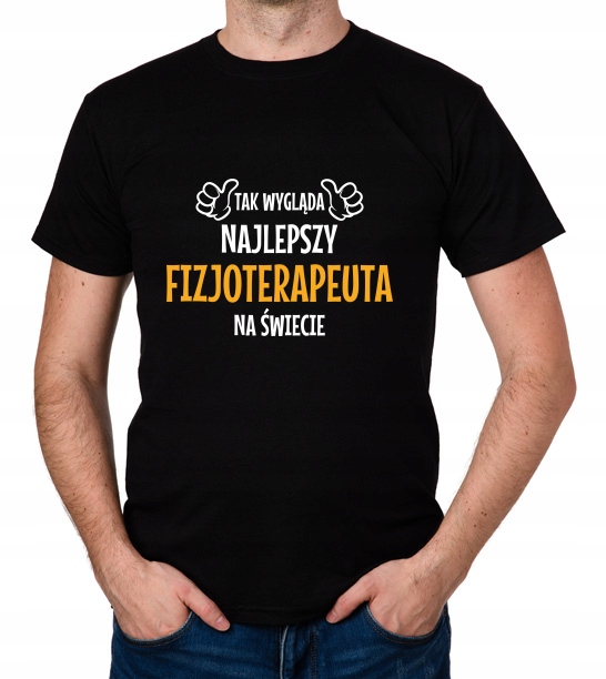 

koszulka Najlepszy Fizjoterapeuta prezent