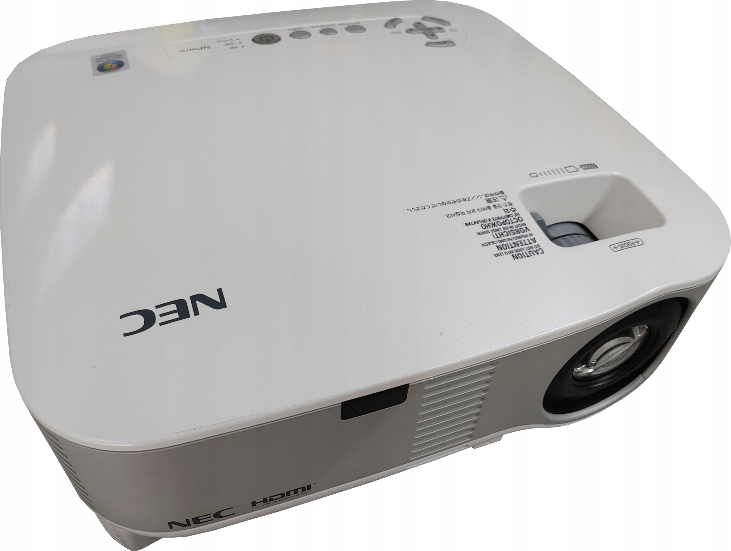 NEC NP901W projektor LCD